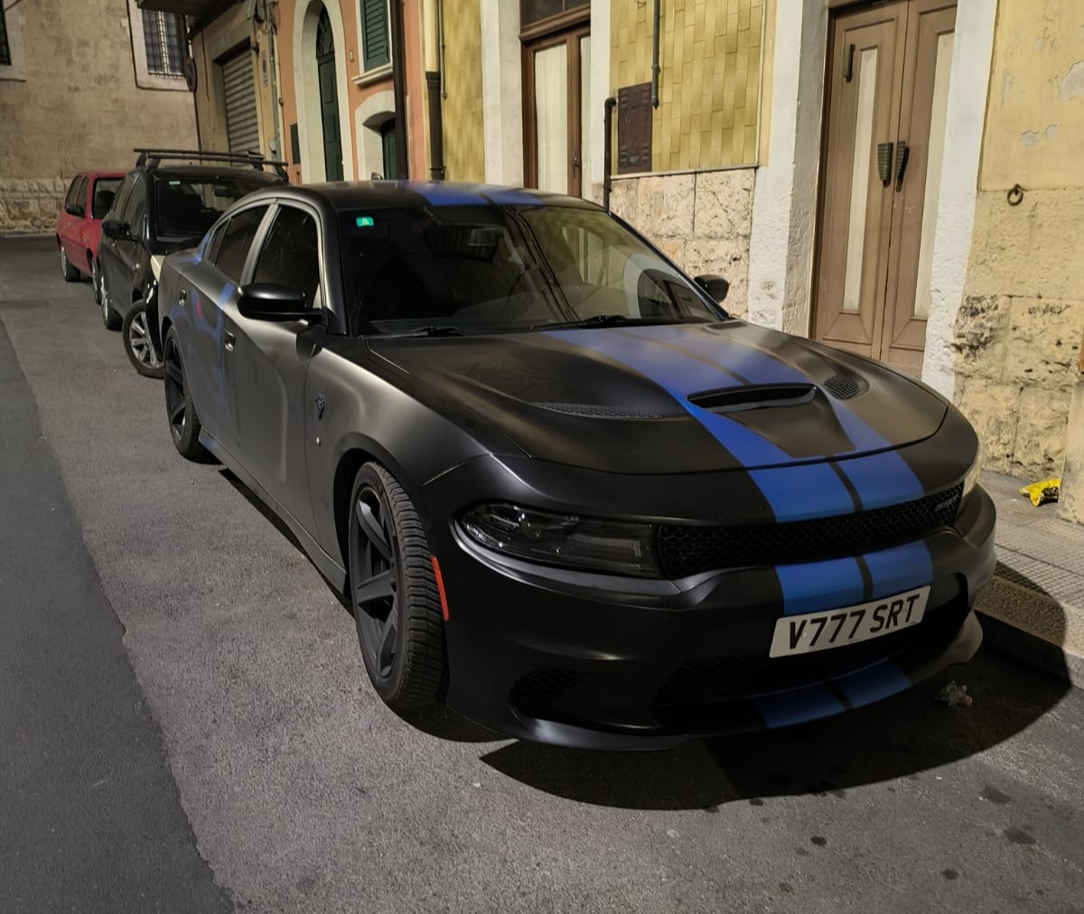 V777SRT, Dodge Charger 7th gen (LX/LD), facelift, 2014–2023