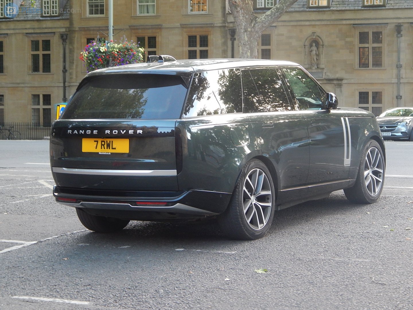 7RWL, Land Rover Range Rover 5th gen (L460), 2022–