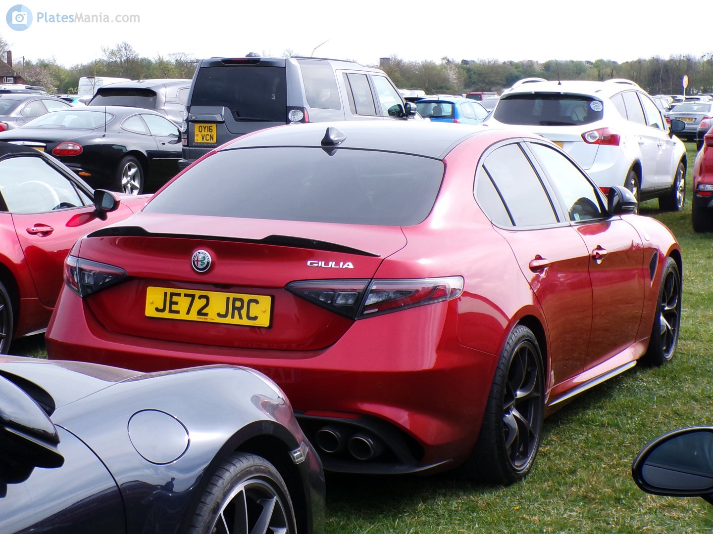 JE72JRC, Alfa Romeo Giulia 2nd gen (952), 2016–