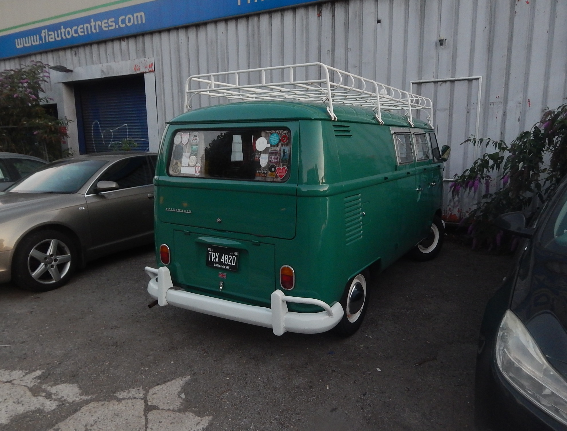 TRX482D, Volkswagen Kombi 2nd gen Bus/Kombi Van (T2a), 1967–1972