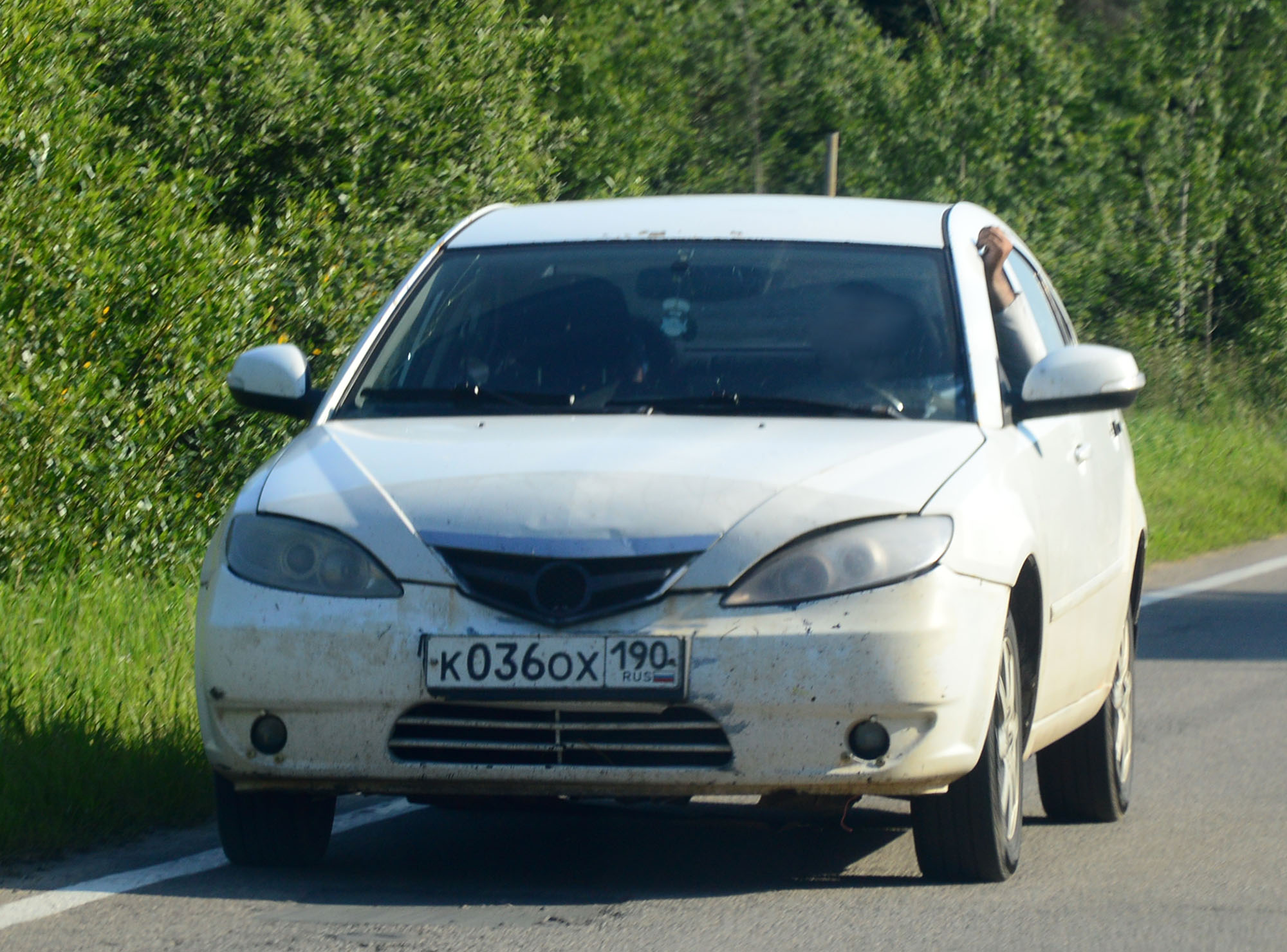 к 036 ох 190, Haima 3 Sedan, 2007–2013