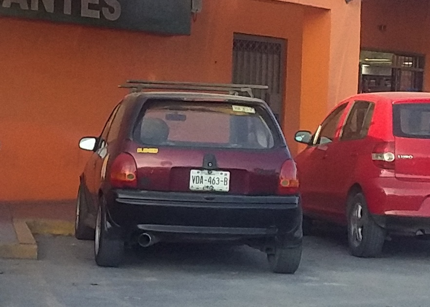 VDA-463-B, Chevrolet Chevy 1st gen (Pop) 3-door Hatch (C1) (GM4200), 1994–2003