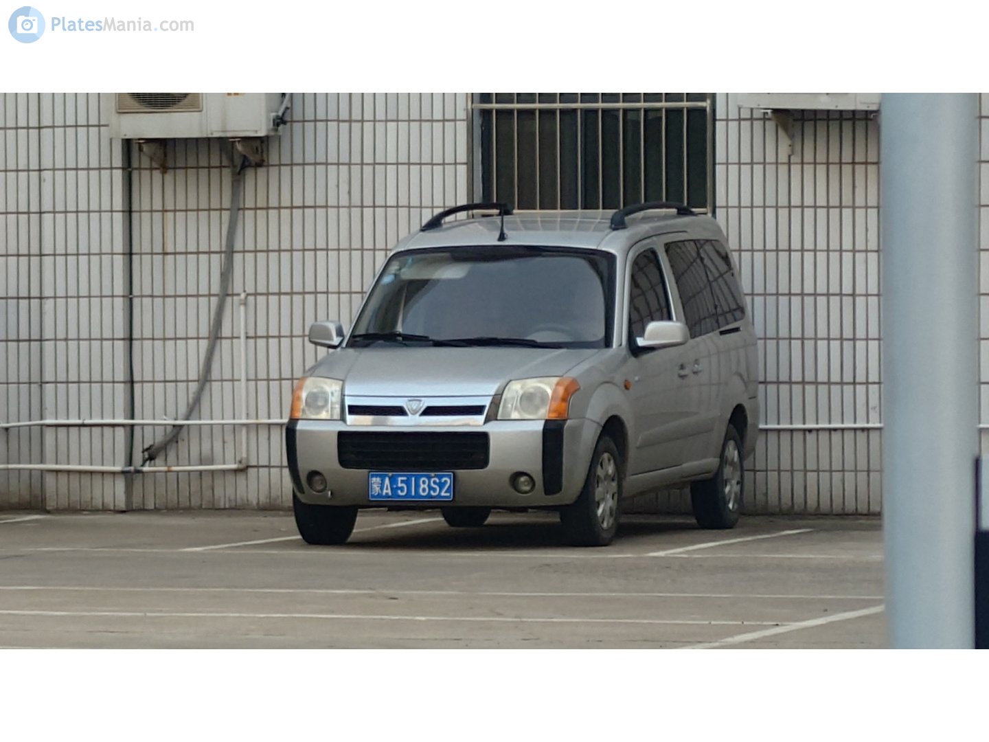 蒙A·518S2, Foton Midi 