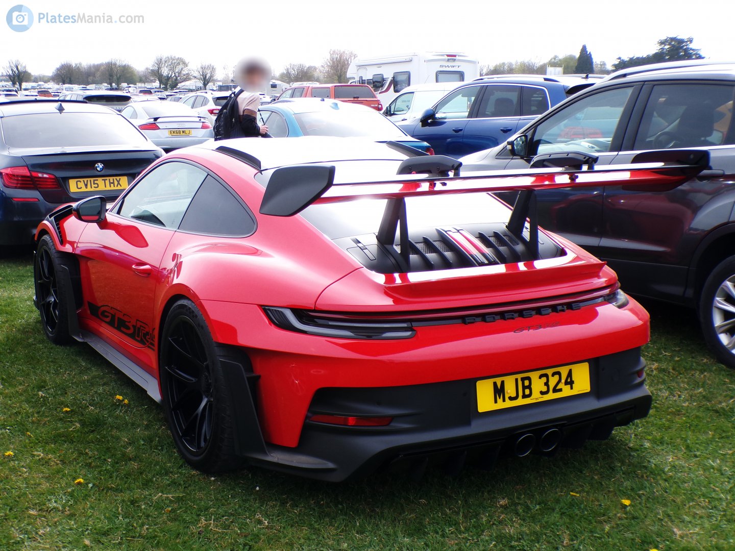 MJB324, Porsche 911 8th gen Coupé (992.1), 2019–2025