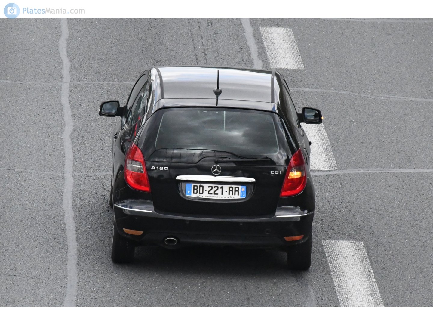 BD-221-RR, Mercedes-Benz A-Klasse 2nd gen 3-door Hatch (W169), facelift, 2008–2012