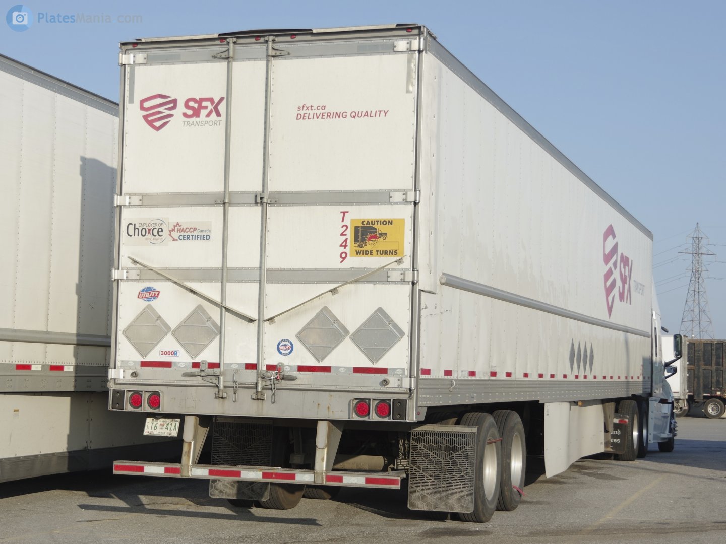 T6-41A, Utility (Utility Trailer Manufacturing Company) 