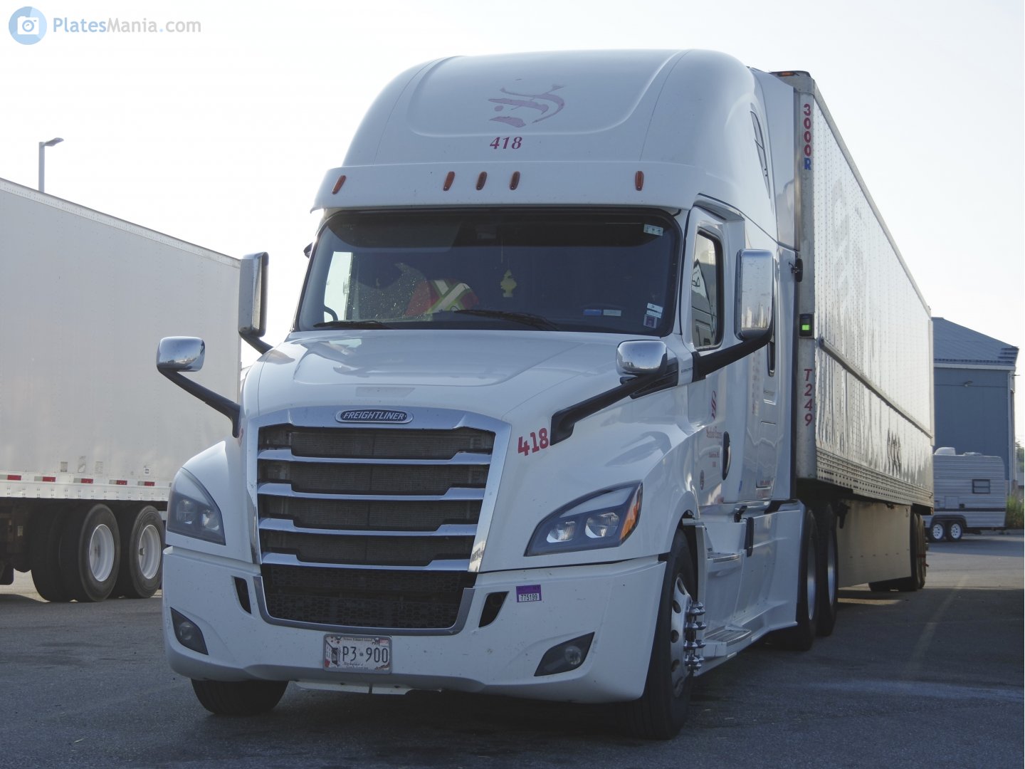 P3-900, Freightliner Cascadia 3rd/4th gen New Cascadia (2017–)