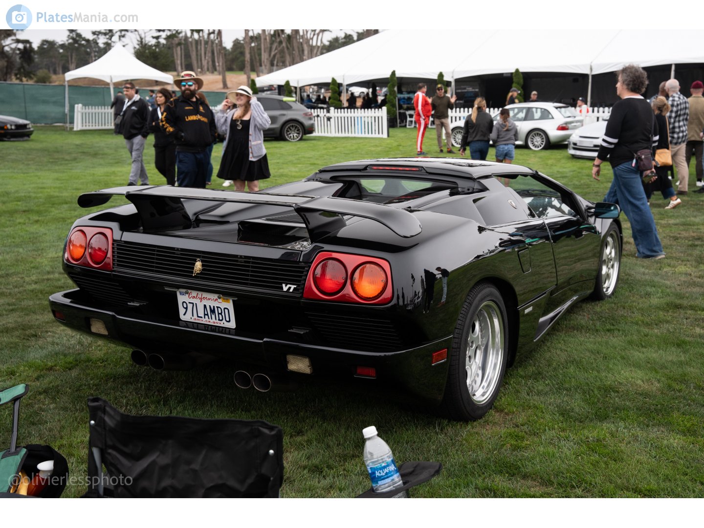 97LAMBO, Lamborghini Diablo Roadster, 1995–2000