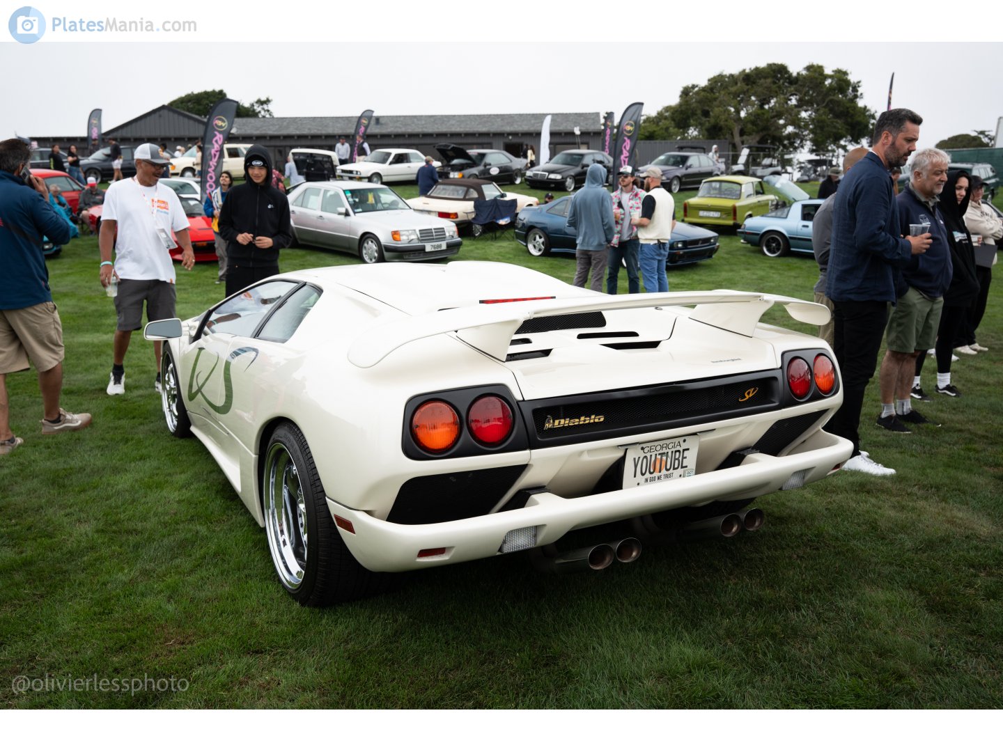 Y0UTUBE, Lamborghini Diablo Coupé, 1990–2001