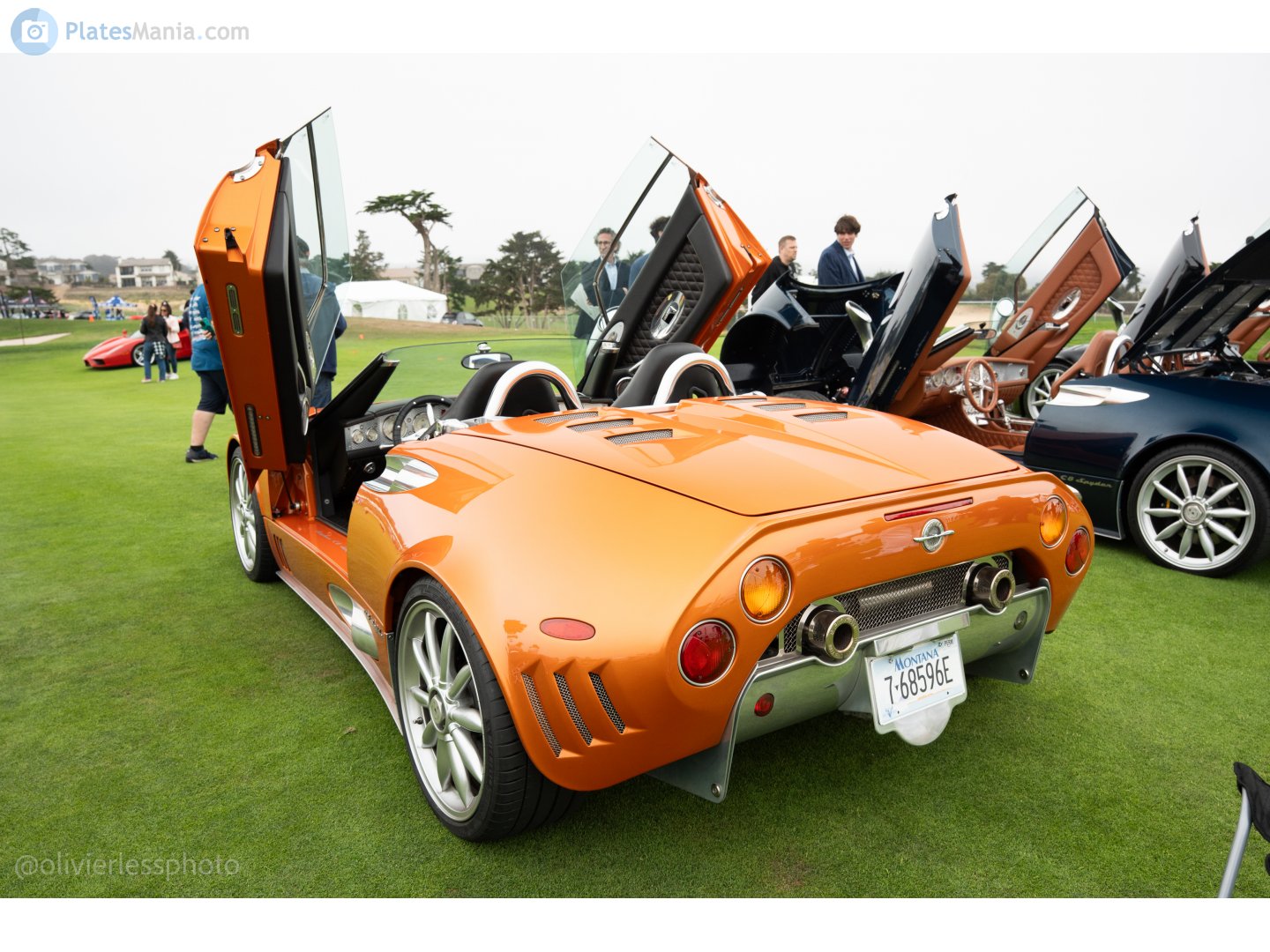 7-68596E, Spyker C8 1st gen Spyder, 2000–2009