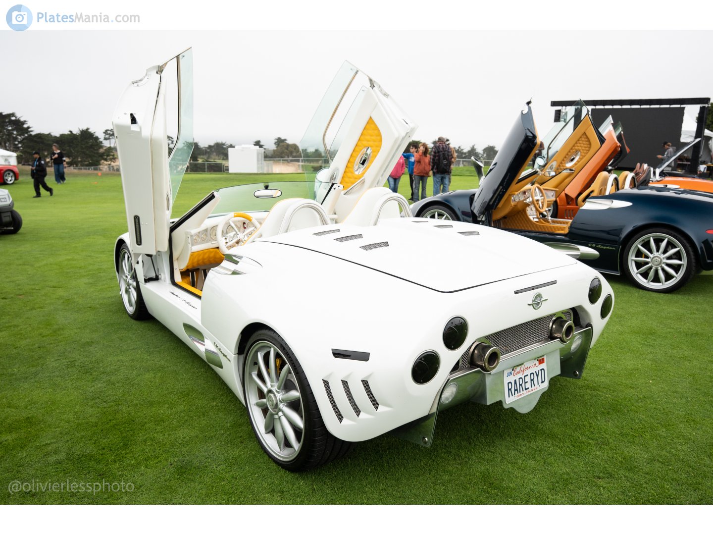 RARERYD, Spyker C8 1st gen Spyder, 2000–2009