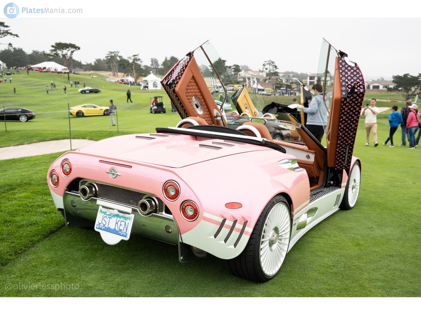 JST KEN, Spyker C8 1st gen Spyder, 2000–2009