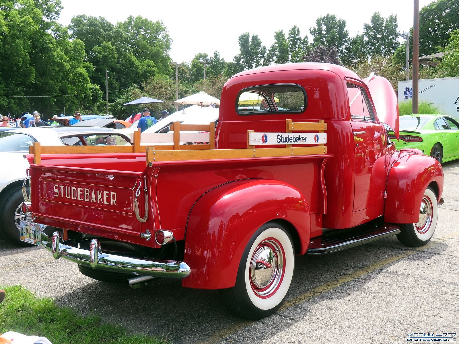 KPP 6567, Studebaker M-Series 