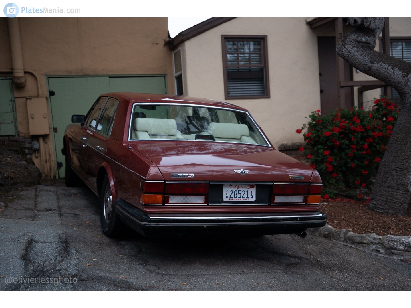 28521 11A, Bentley Mulsanne 1st gen, 1980–1992