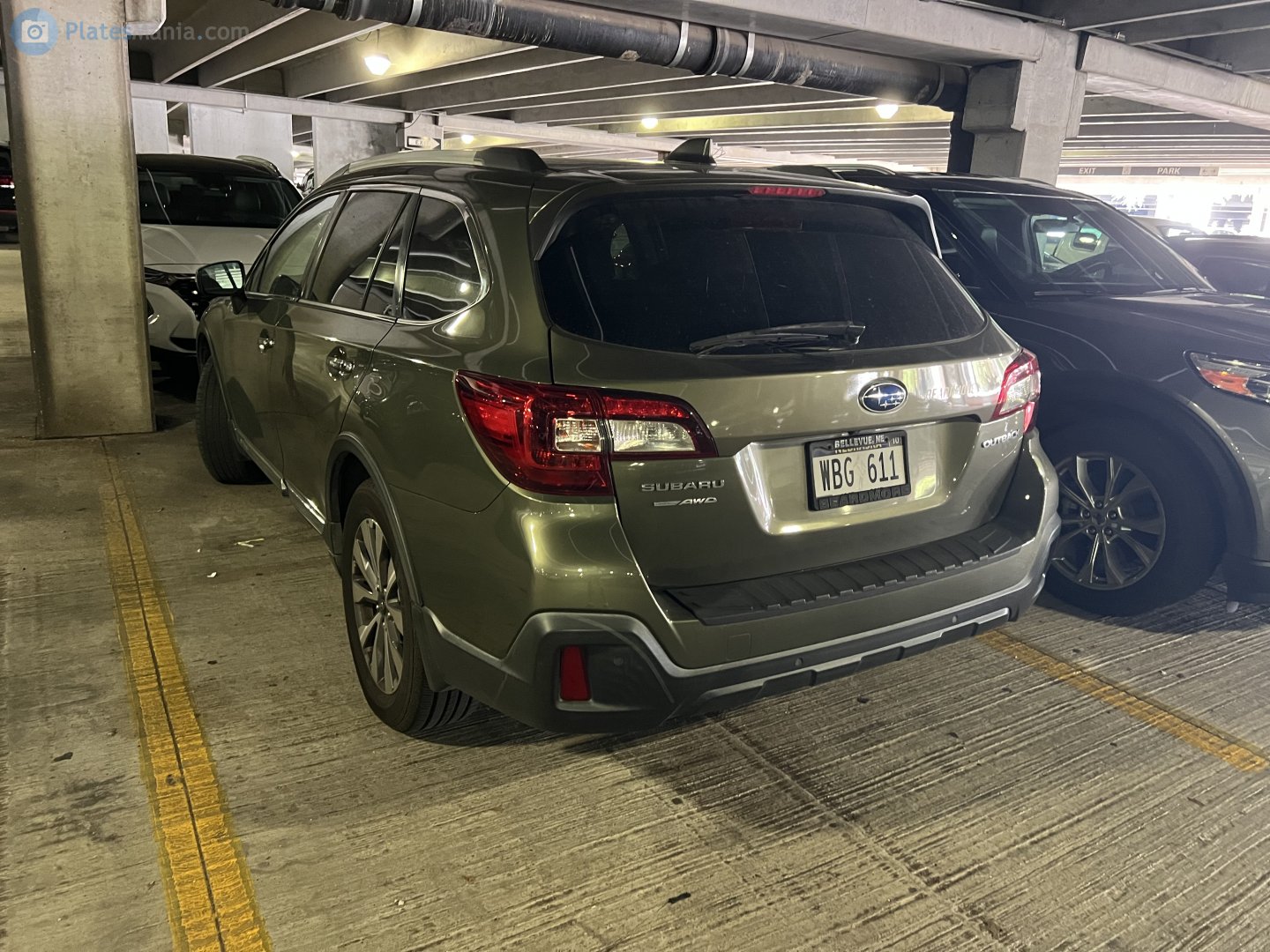 WBG 611, Subaru Outback 5th gen (BS), 2014–2021