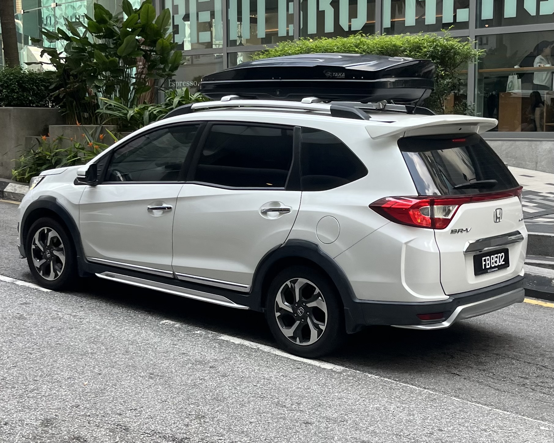 FB 8502, Honda BR-V 1st gen (DG1), 2016–2020 (–2022 for ZA-market)