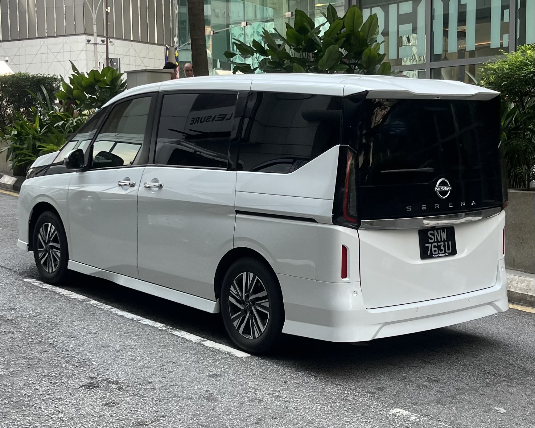 SNW 763 U, Nissan Serena 6th gen (C28), 2022–