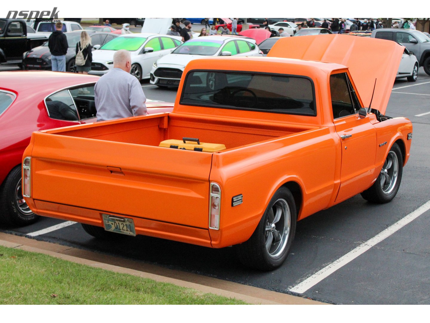 A/C-01211, Chevrolet C/K-Series 2nd gen, 1966–1972