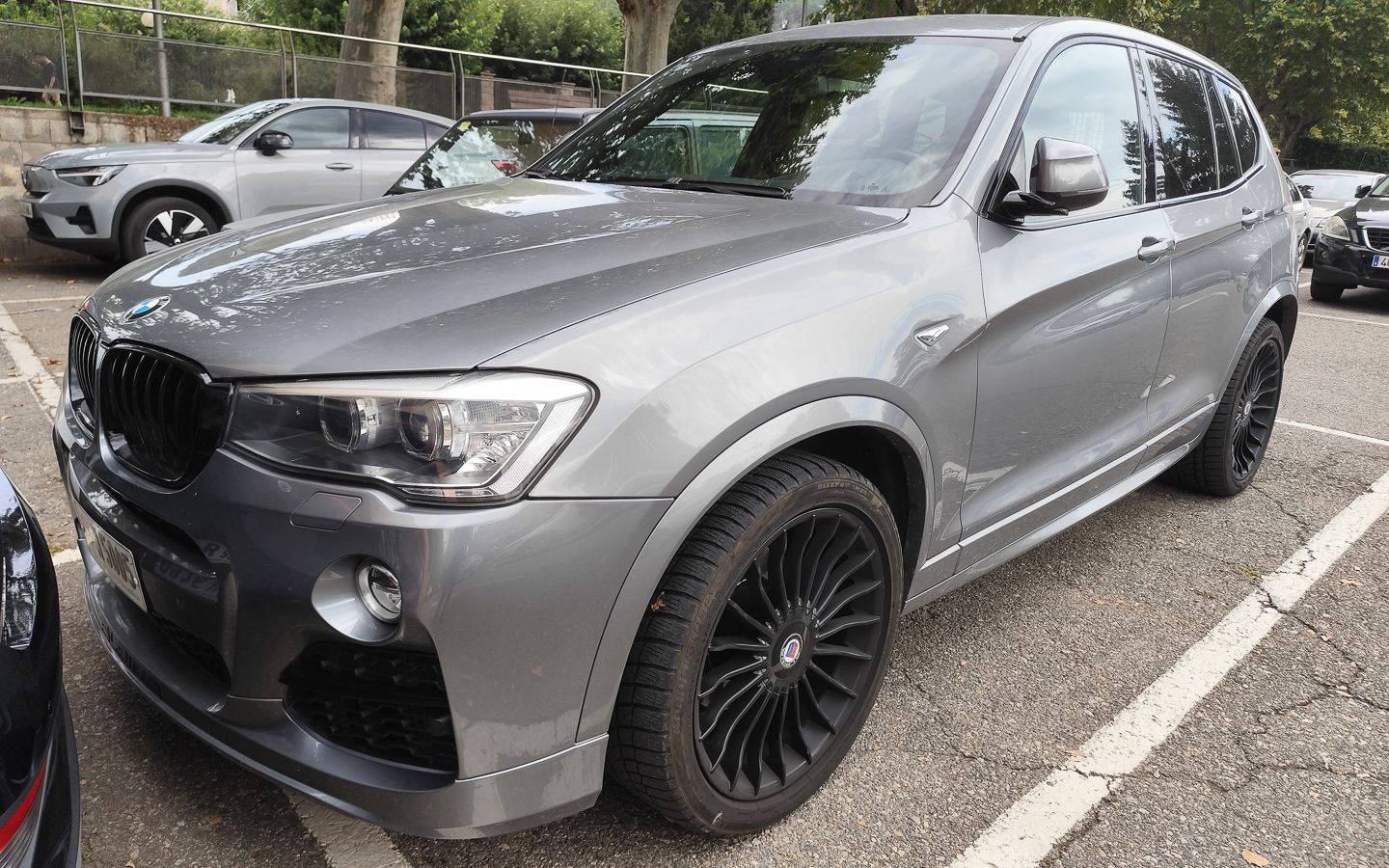 N 5005, BMW X3 2nd gen Alpina XD3 (F25), facelift, 2014–2017