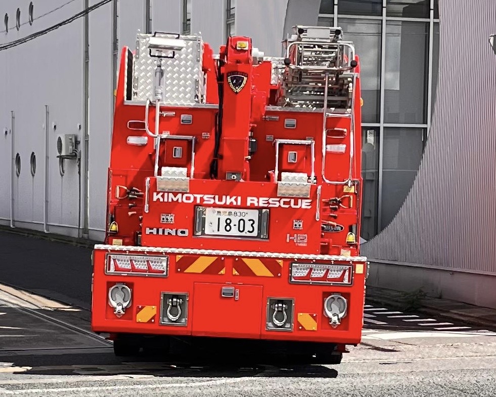 鹿児島 830 さ 1803, Hino 