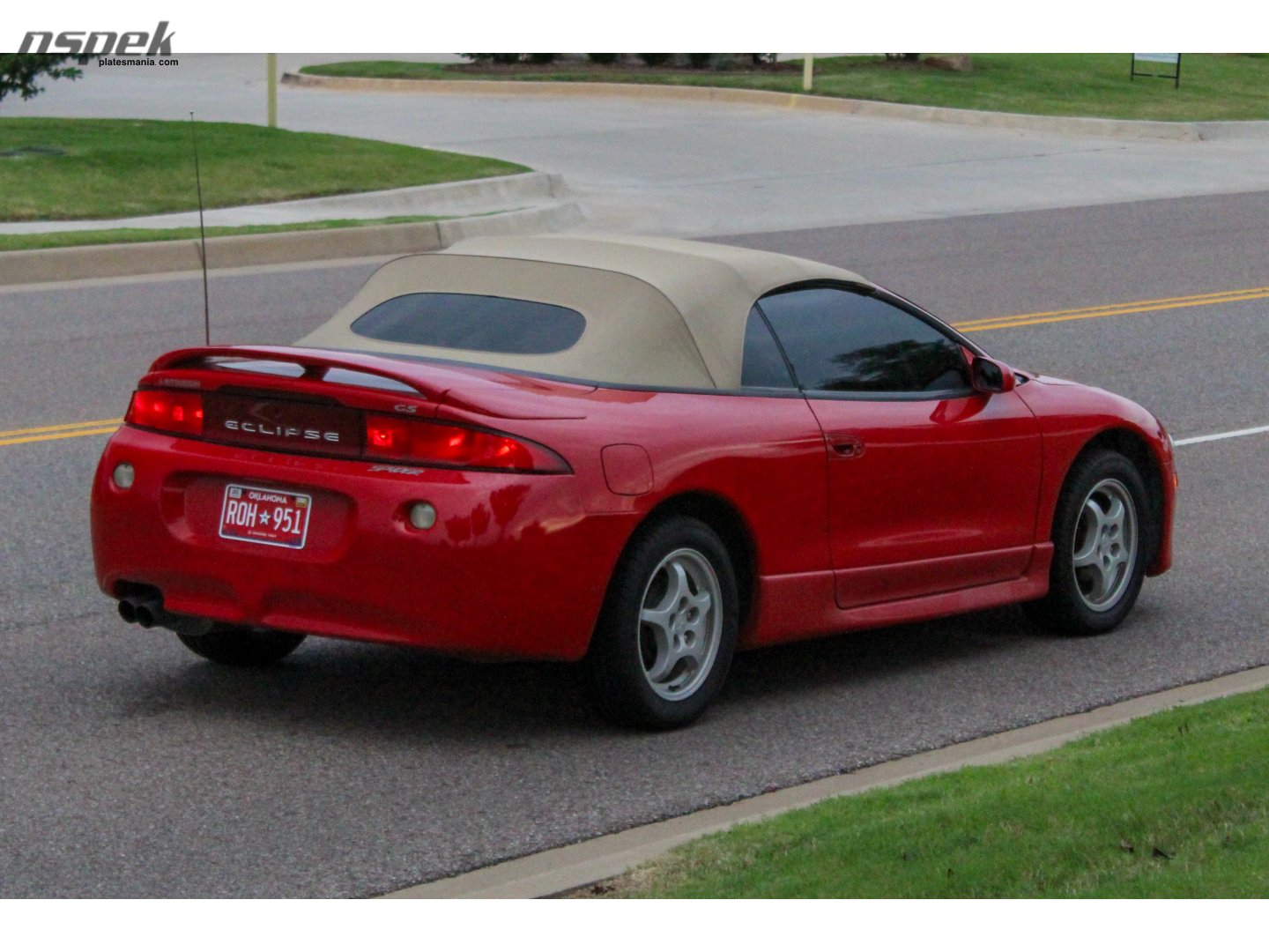 ROH-951, Mitsubishi Eclipse 2nd gen Spyder (D31A/D32A/D33A/D38A/D39A), 1996–1999