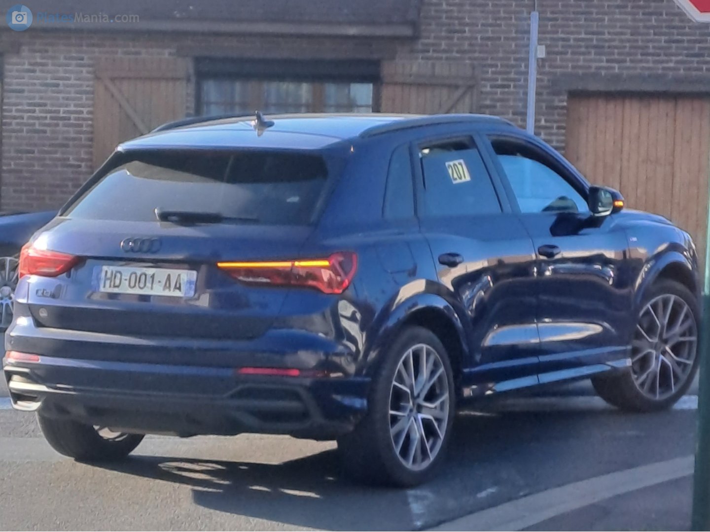 HD-001-AA, Audi Q3 2nd gen Sportback (F3N), 2019–