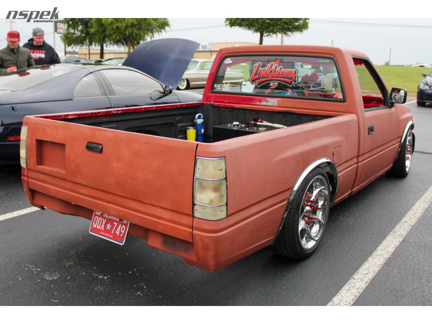 QQX-749, Isuzu Pickup 2nd gen (940; NA-market), 1988–1995