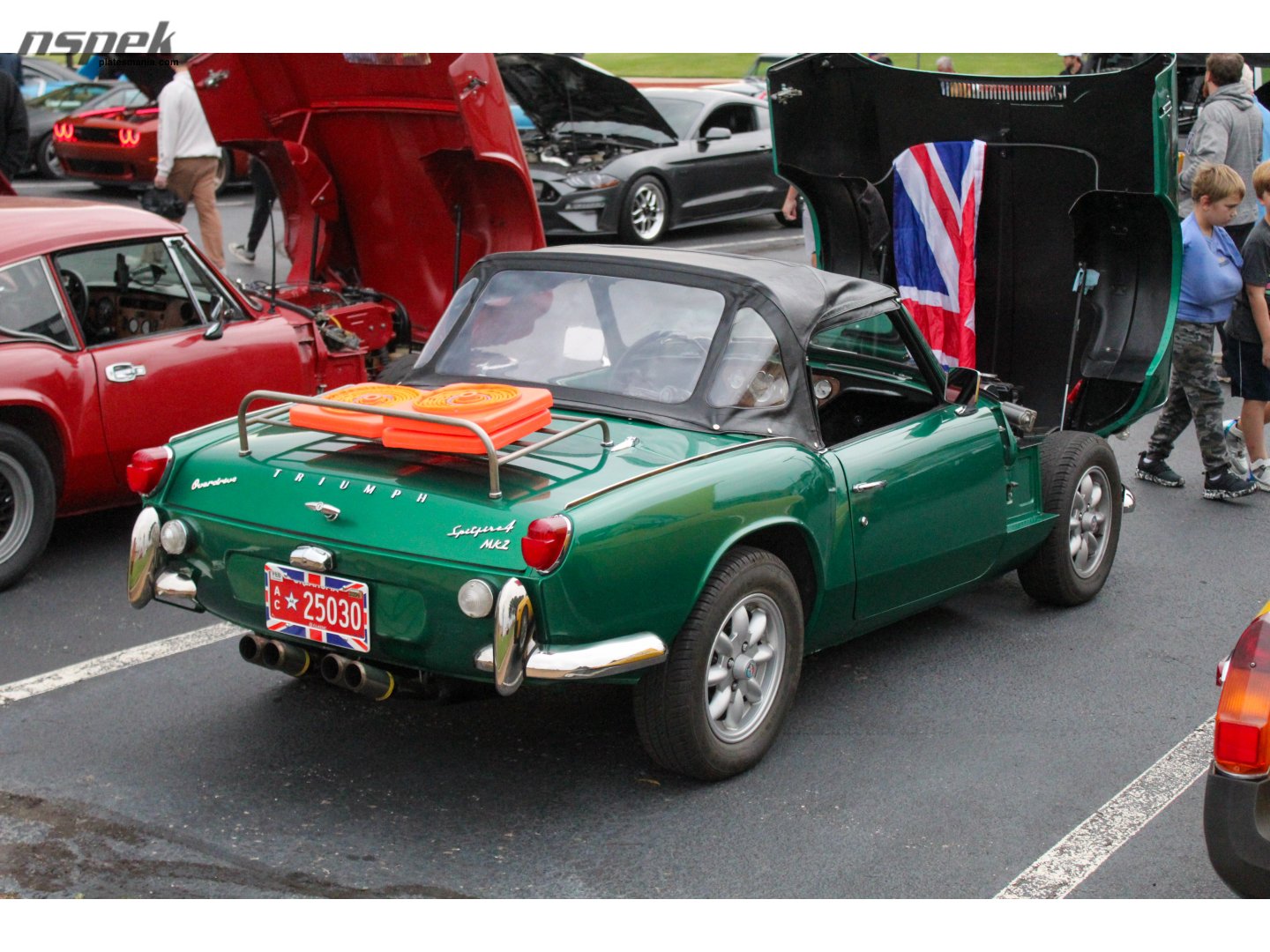 A/C-25030, Triumph Spitfire 2-door Roadster (MkI/MkII), 1962–1967