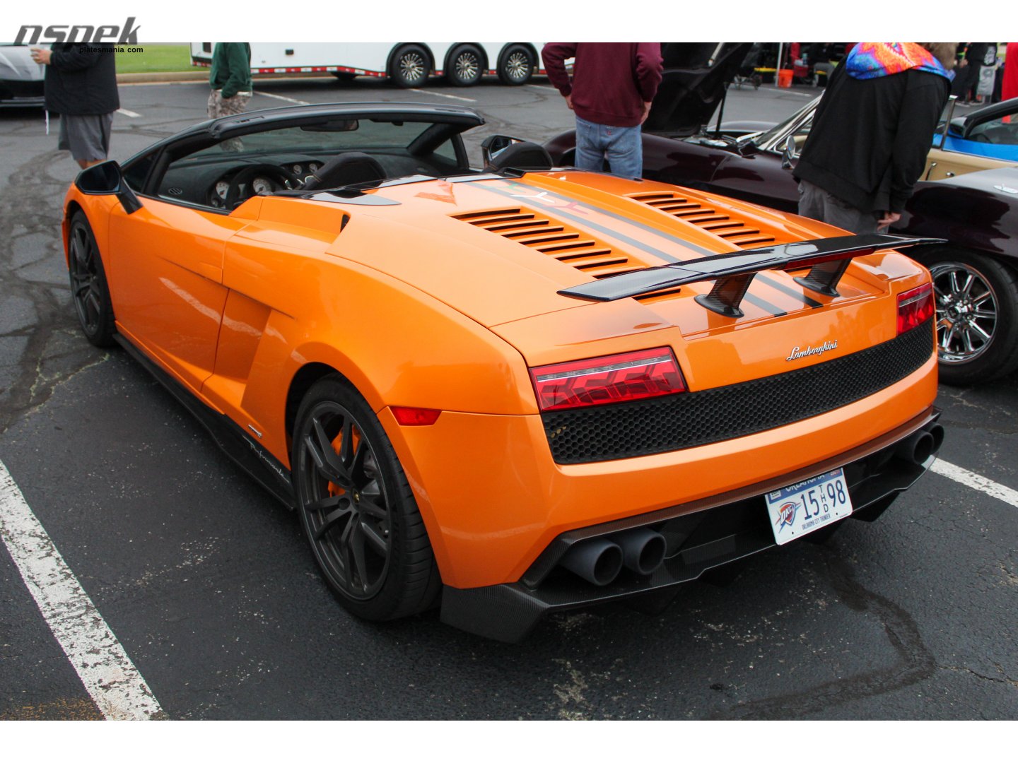 15 THD 98, Lamborghini Gallardo 1st gen Coupé, facelift, 2008–2014