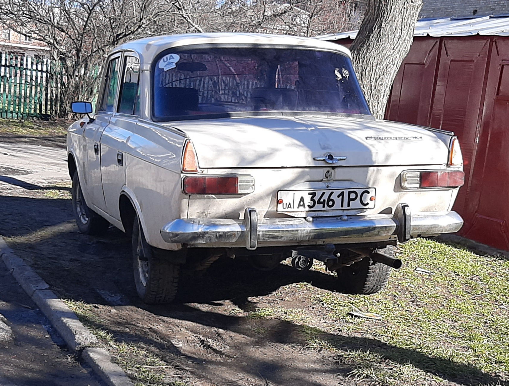 а 3461 РС, Izh Москвич-408/412 (Moskvich-408/412) 412ИЭ-028, 1982–1999