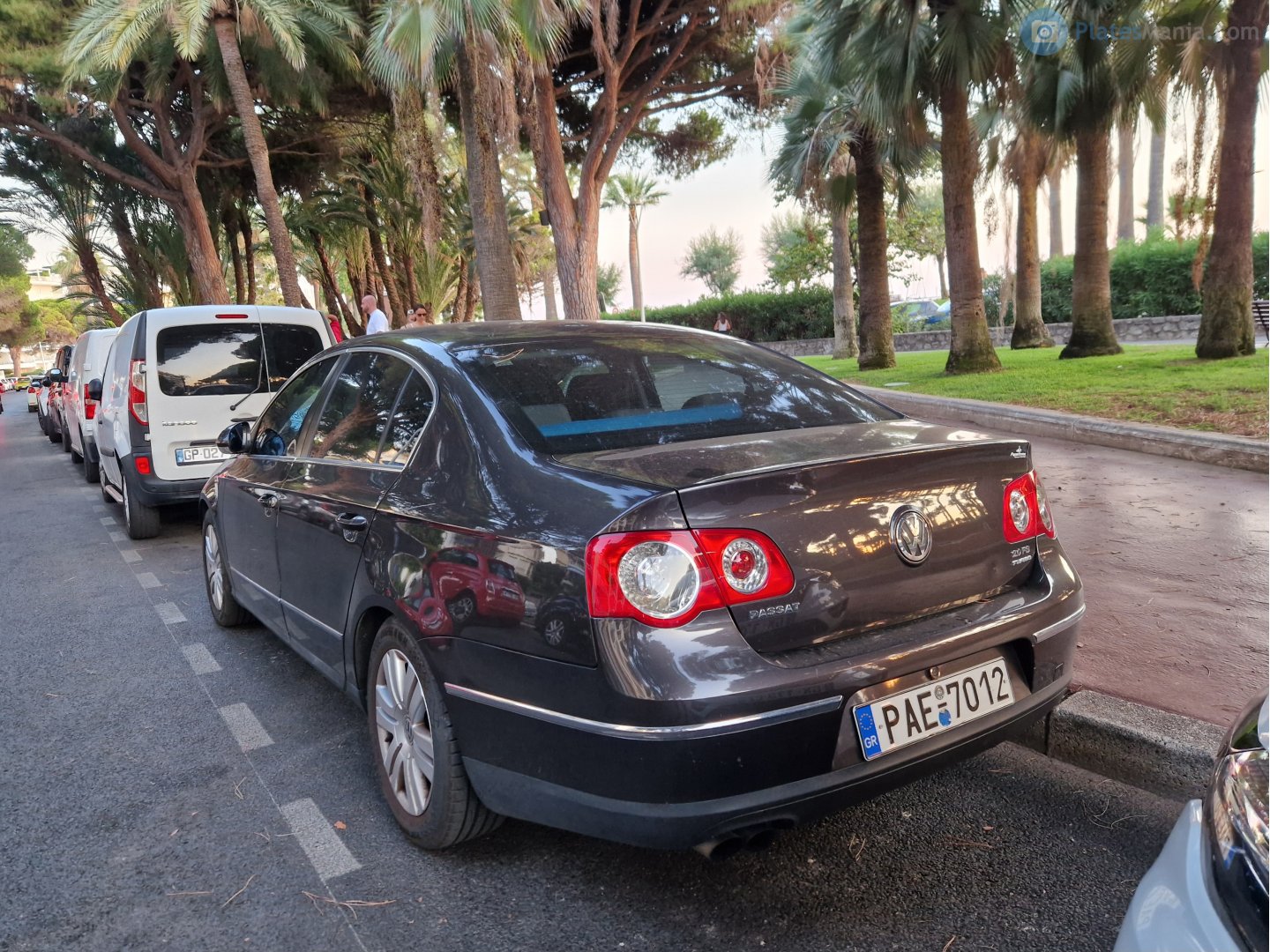 PAE-7012, Volkswagen Passat 6th gen Sedan (B6; 3C), 2005–2010