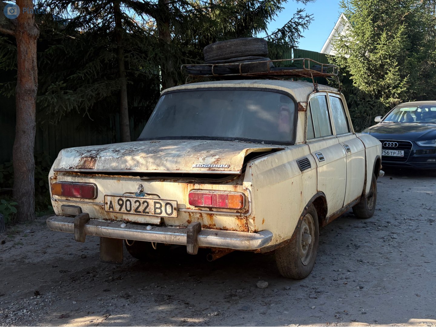 а 9022 ВО, Moskvich (AZLK) 2138/2140 2138/2140, 1976–1988