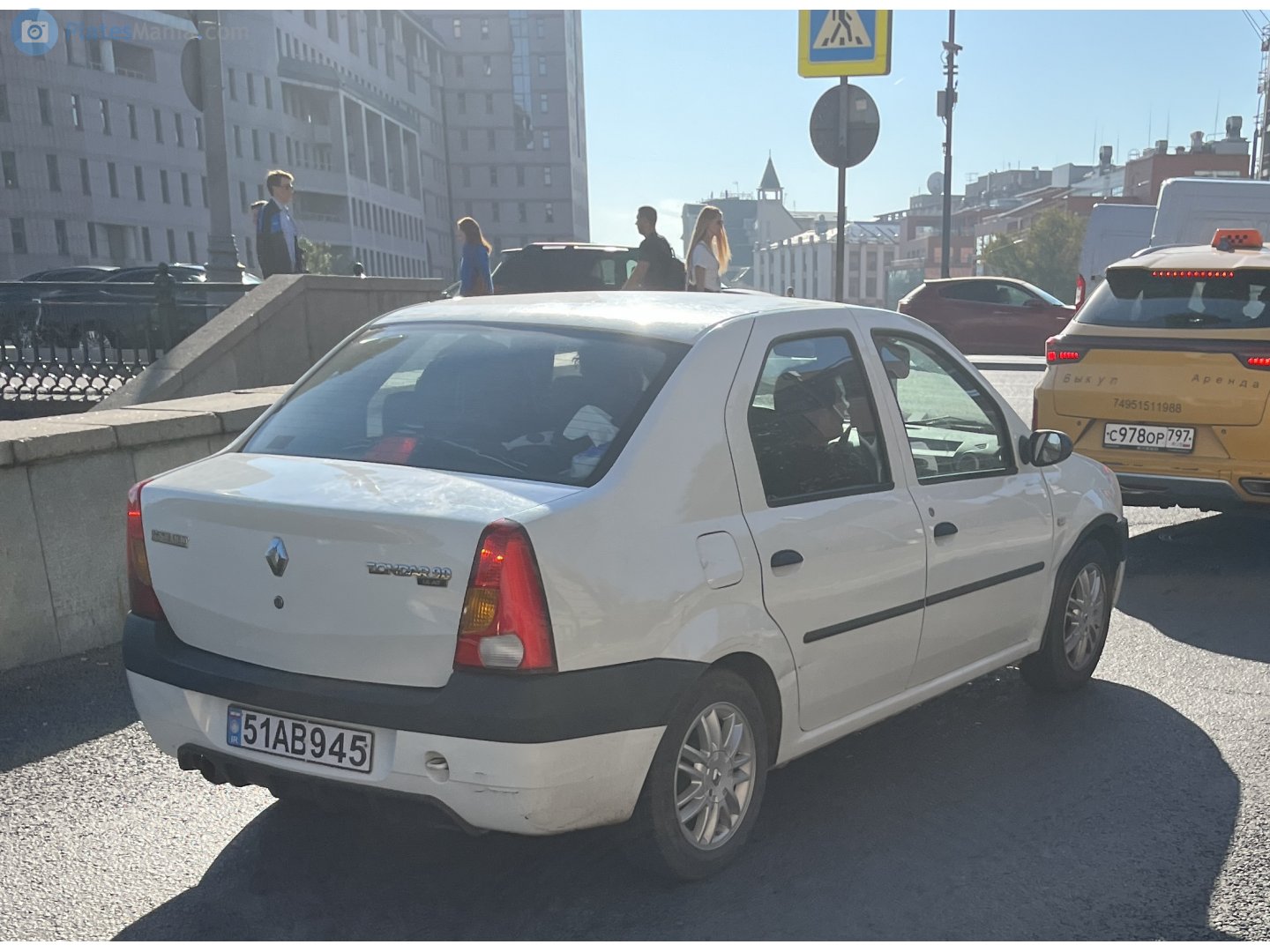 51AB945, Renault Tondar 90 1st gen (L90; IR-market), 2007–2018