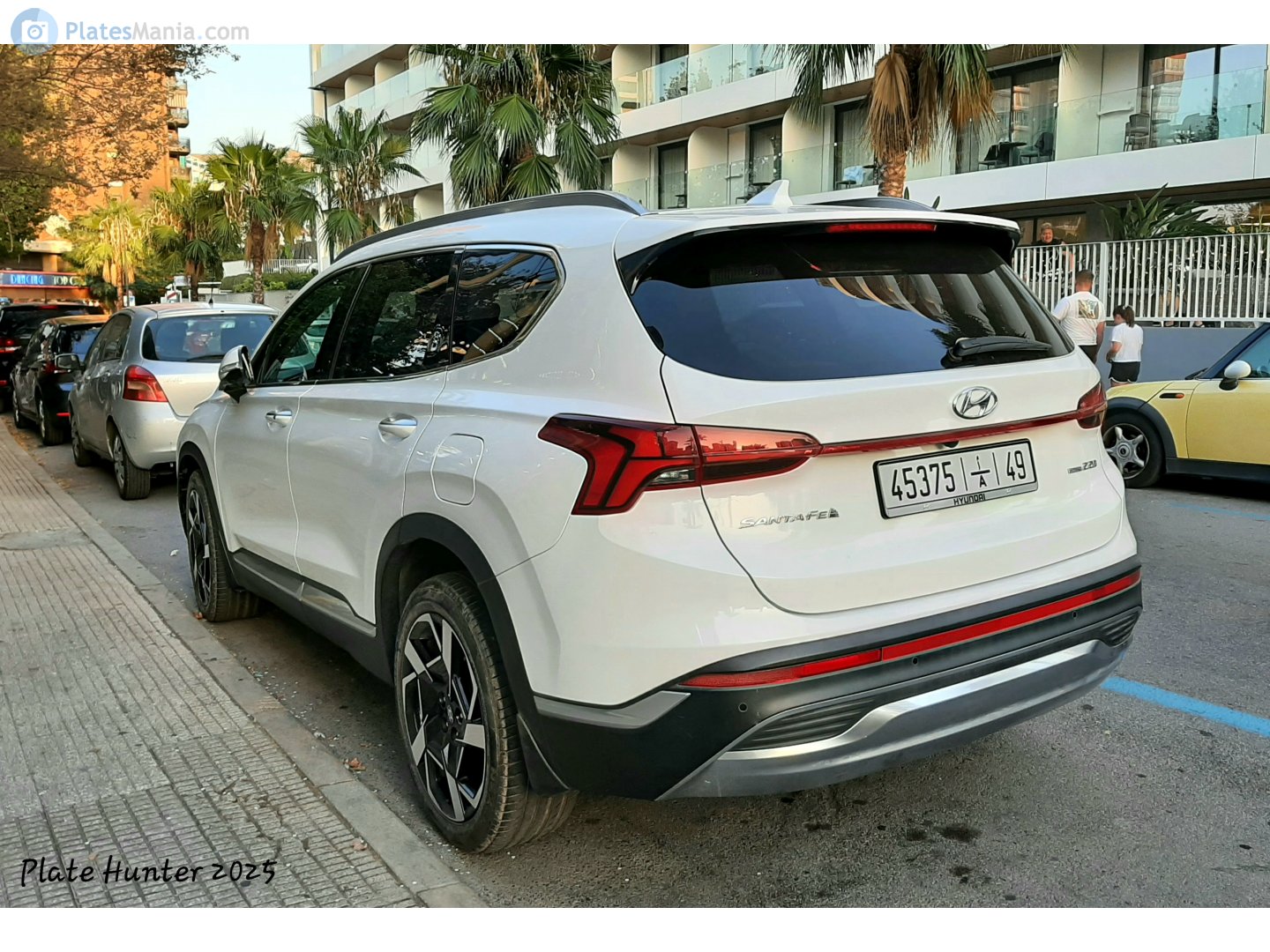45375|أ|49, Hyundai Santa Fe 4th gen (TM; Global-market), facelift, 2020–