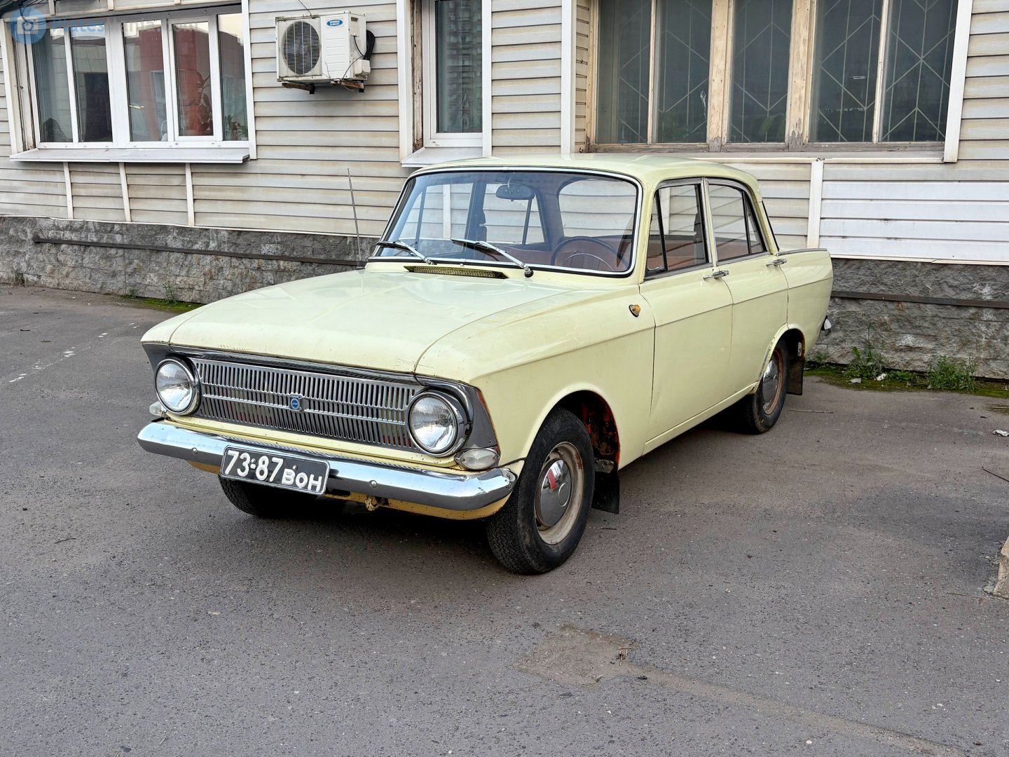 7387 ВОН, Izh Москвич-408/412 (Moskvich-408/412) 412ИЭ, 1970–1982