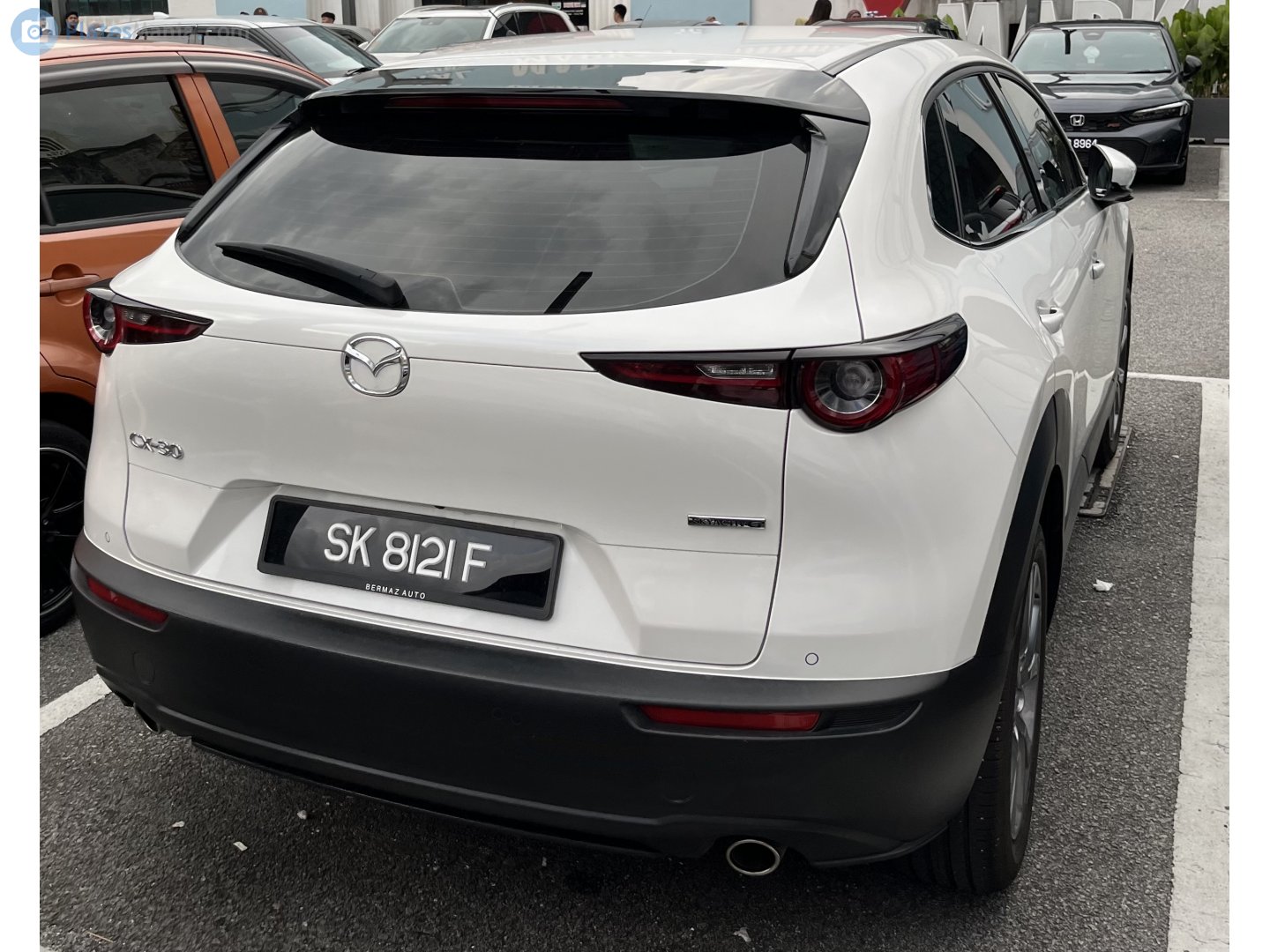 SK 8121 F, Mazda CX-30 1st gen (DM), 2019–