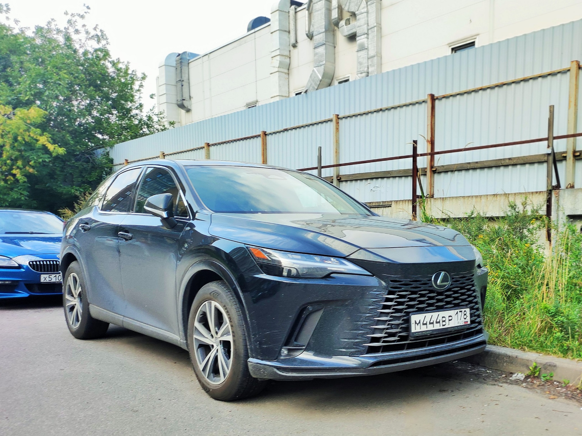 м 444 вр 178, Lexus RX 5th gen (AL30), 2022–