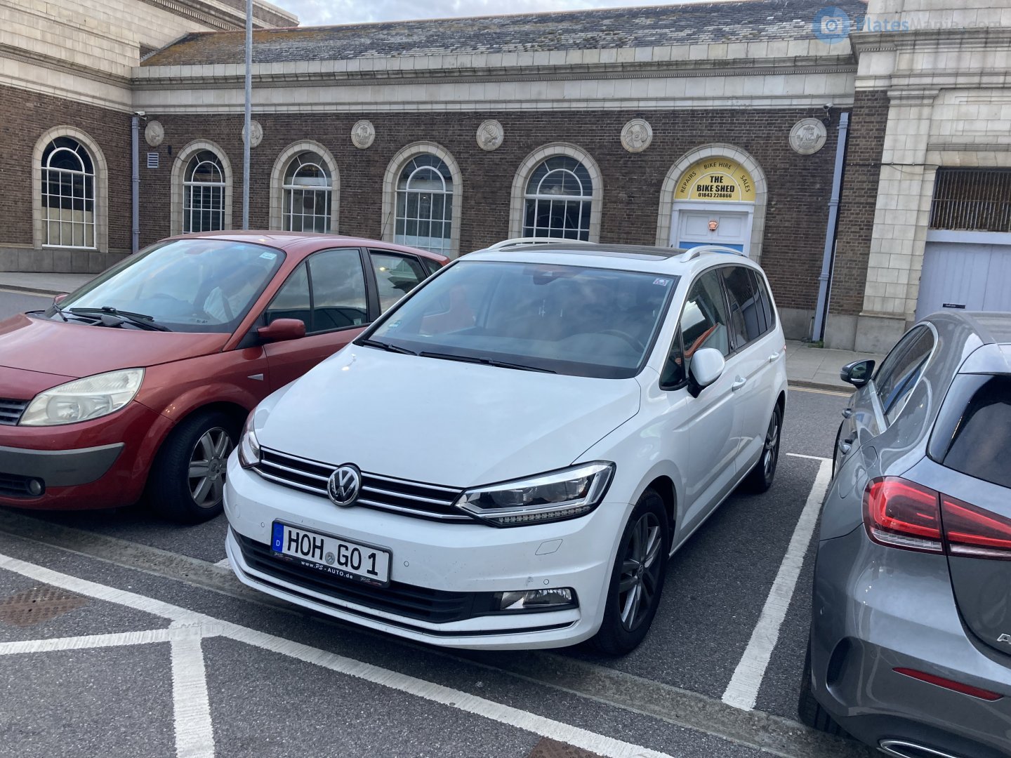 HOH GO 1, Volkswagen Touran 2nd gen (5T1), 2015–