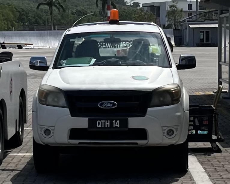 QTH 14, Ford Ranger Global 2nd gen (PK), facelift, 2009–2011