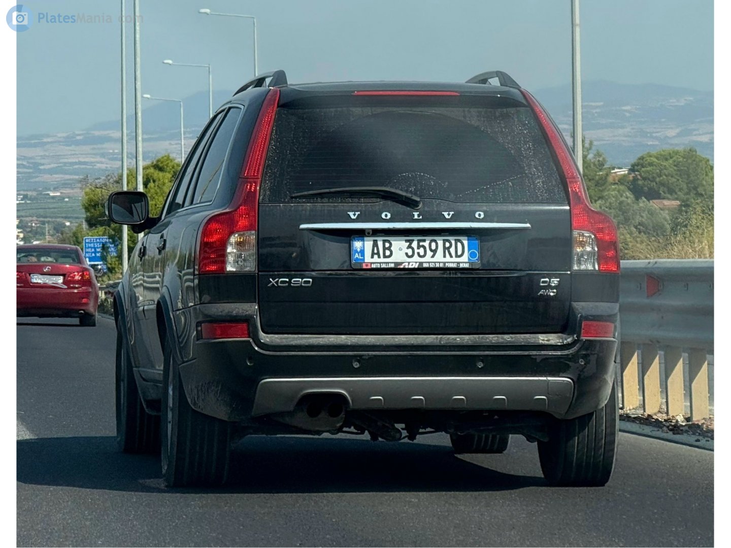 AB 359 RD, Volvo XC90 1st gen (275), 2002–2014
