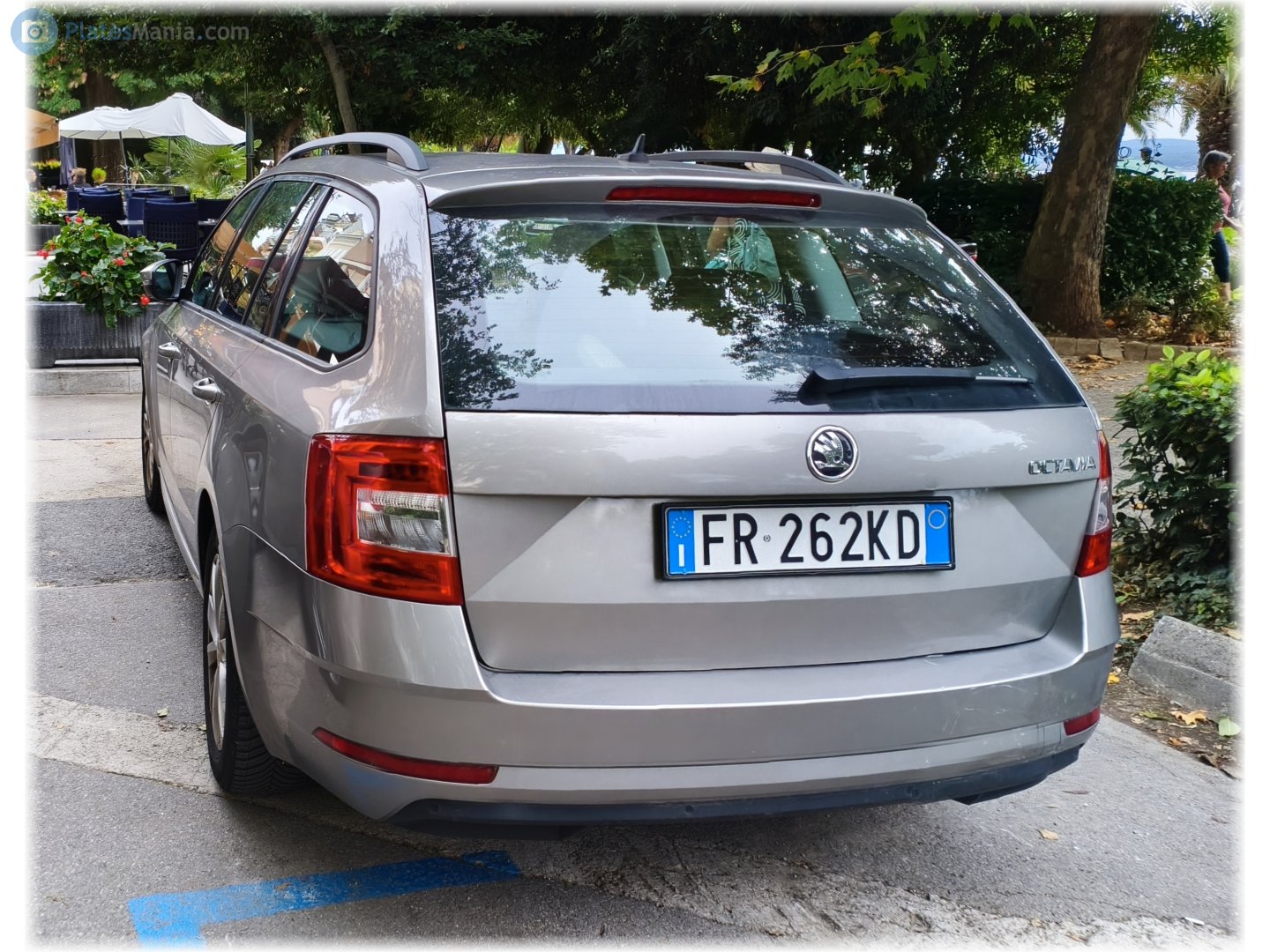 FR 262 KD, Skoda Octavia 3rd gen Combi (A7/5E5), facelift, 2017–2020 (–2023 for CN-market)