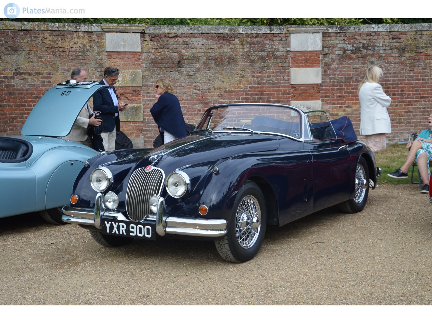 YXR900, Jaguar XK150 