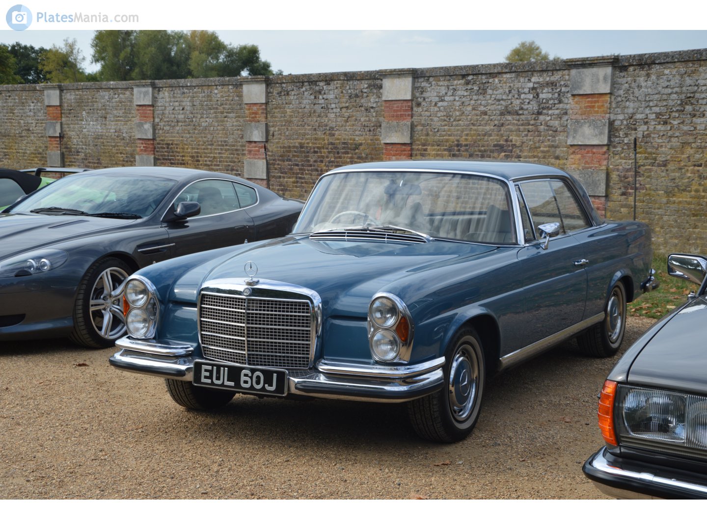 EUL60J, Mercedes-Benz S-Klasse 1st gen Coupé (W111/W112), 1959–1971