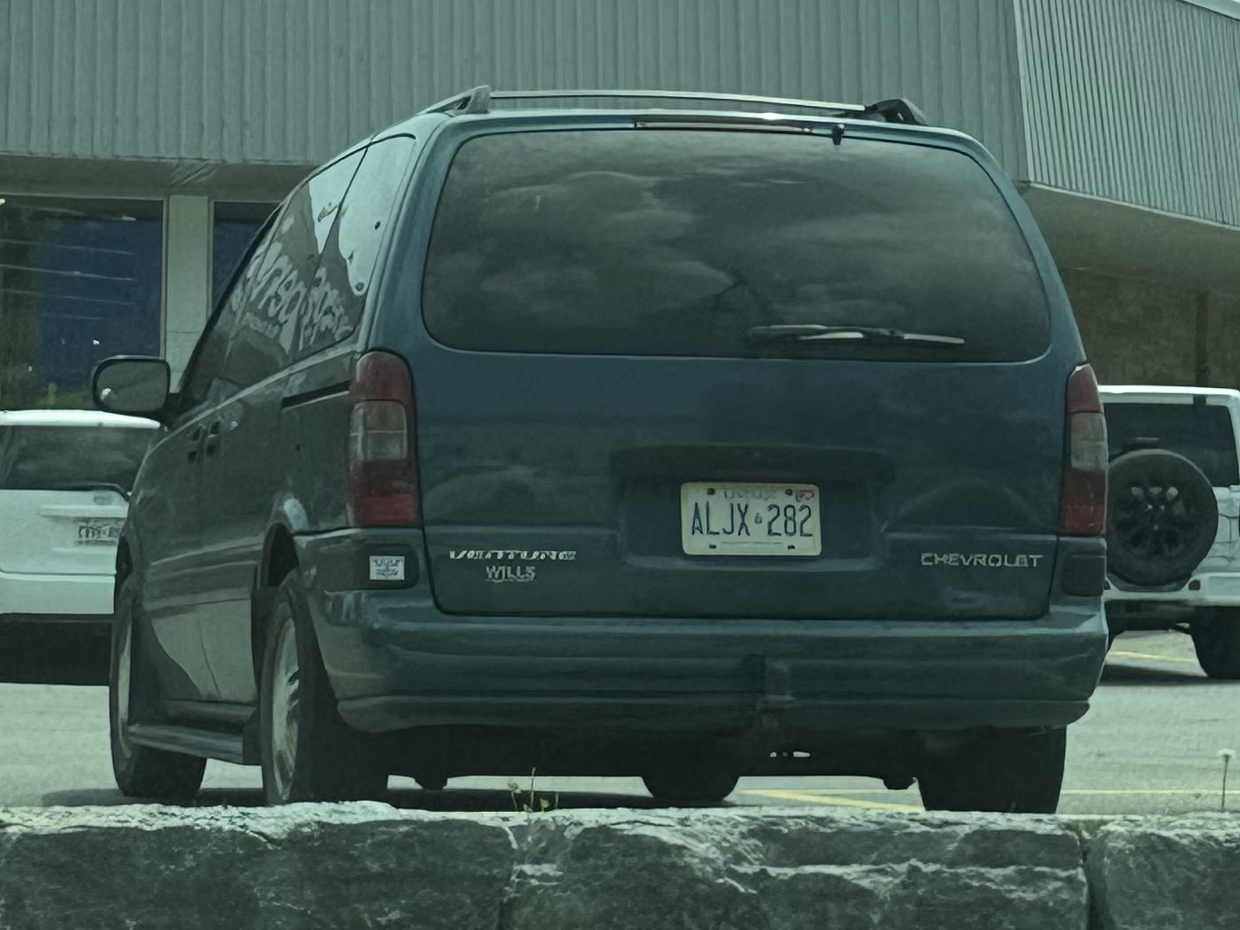 ALJX-282, Chevrolet Venture 1st gen (GMT200), 1996–2005