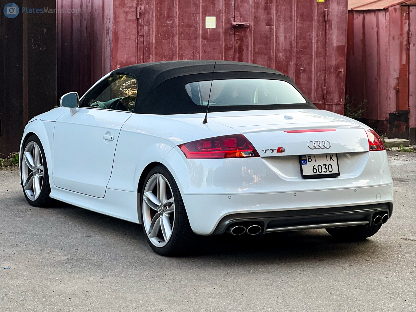BI 6030 IK, Audi TTS 2nd gen Roadster (8J9), 2008–2014