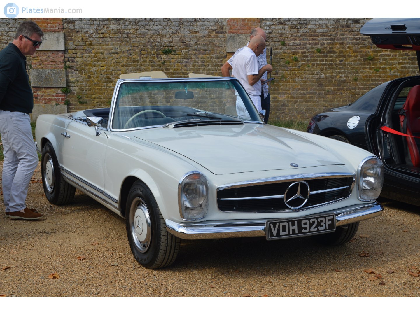 VDH923F, Mercedes-Benz SL-Klasse 2nd gen 230­–280 SL (W113), 1963–1971