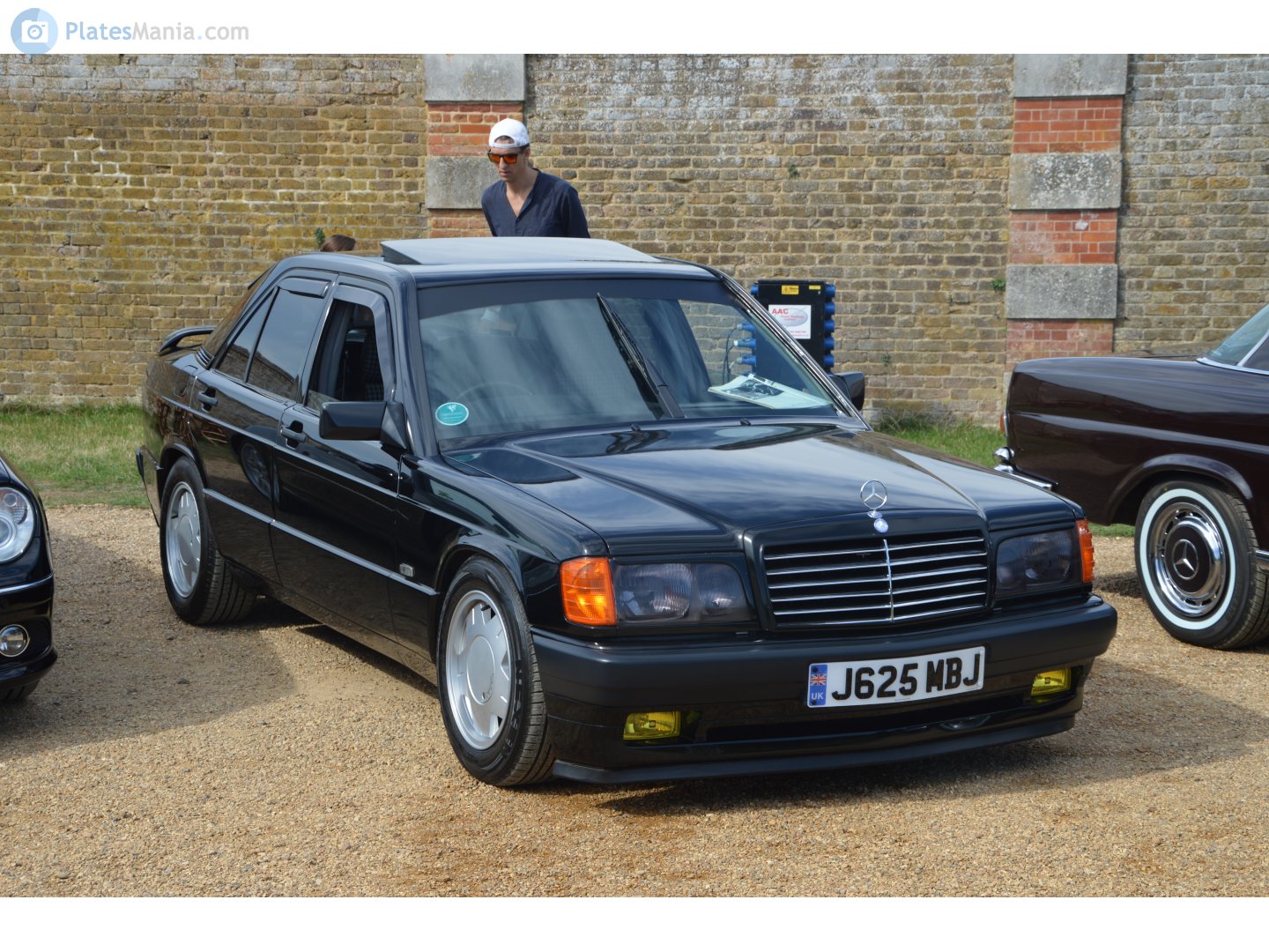 J625MBJ, Mercedes-Benz C-Klasse 190 Sedan (W201), 1982–1993