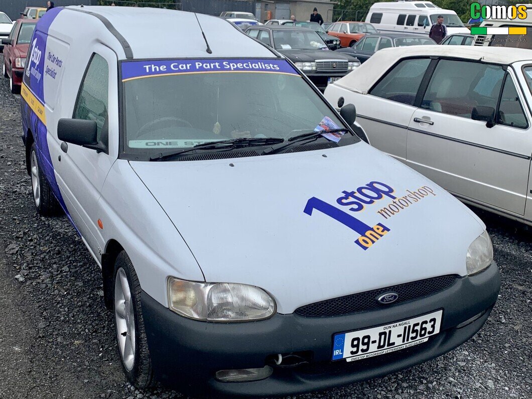 99-DL-11563, Ford Escort 6th gen (Express) Van (AVL; Global-market), 1995–2002