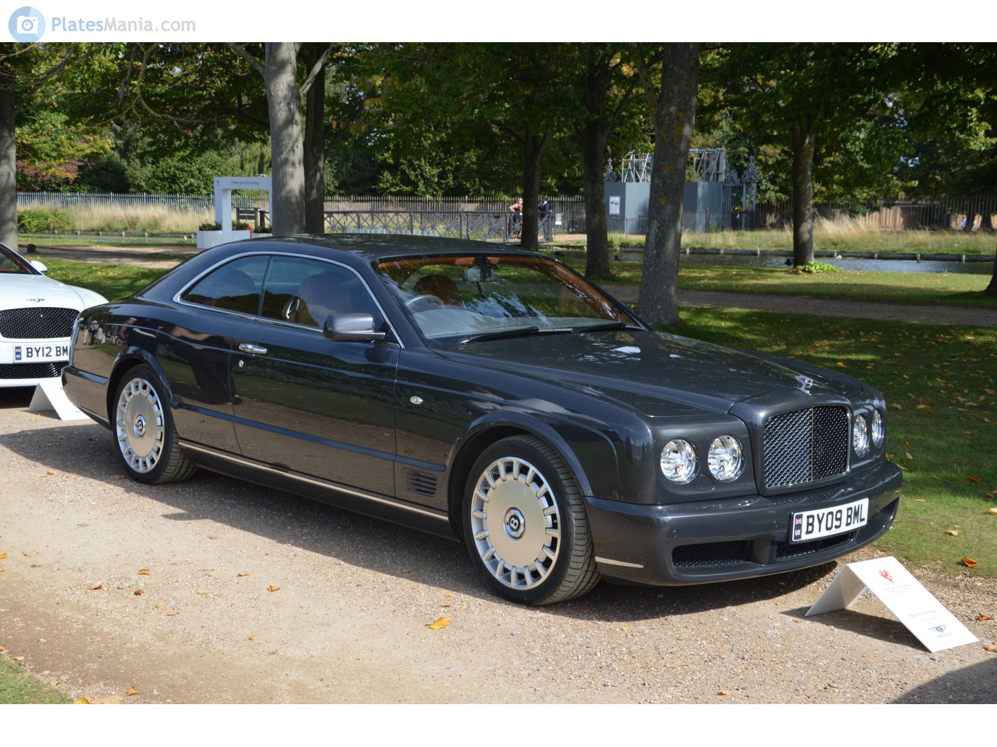 BY09BML, Bentley Brooklands 2nd gen Coupé, 2008–2011
