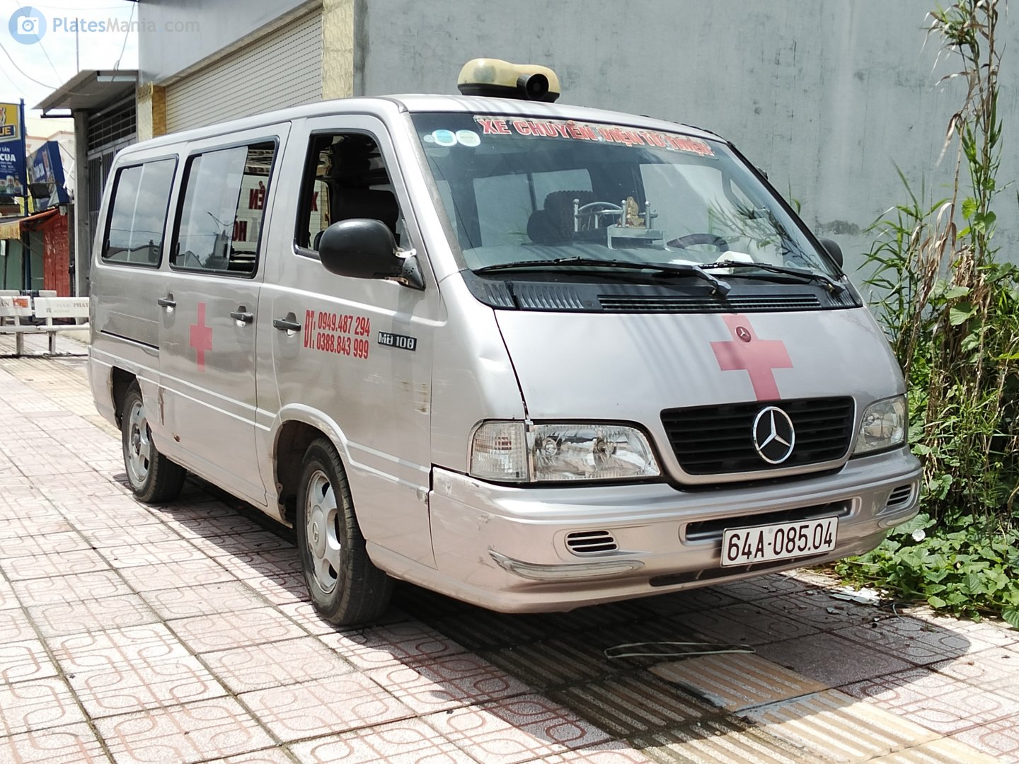 64A-085.04, Mercedes-Benz MB-Series 3rd gen (W661; Pacific-market), 1995–2003